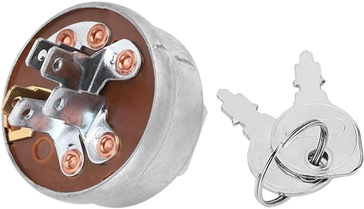 SnelShoppen - Premium Starter Switch Voor Grasmaaier Ontsteking, Hoogwaardige Startknop Voor Grasmaaier, Geschikt Voor 725-0267 725-0267A 925-0267 925