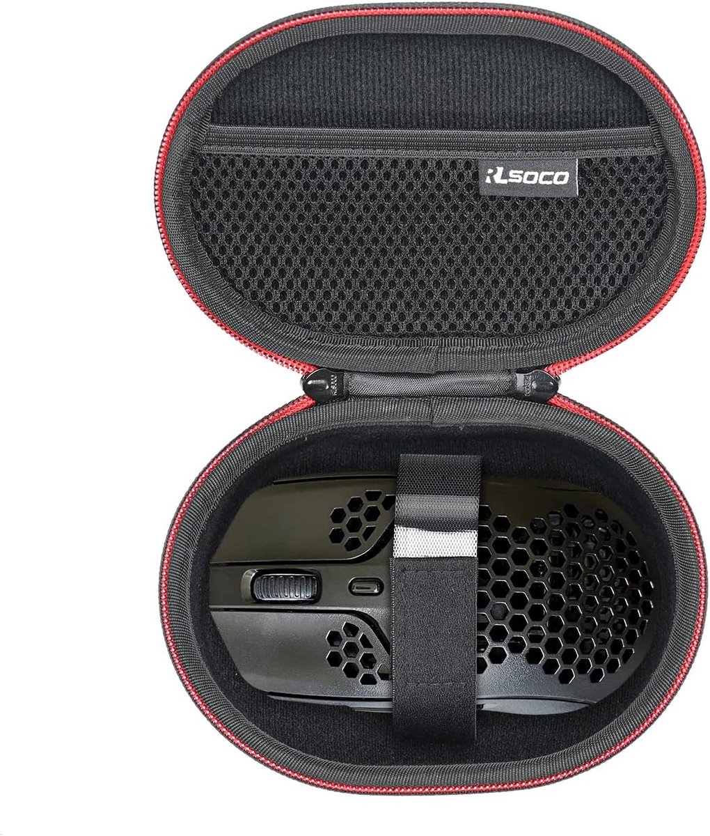 Gaming muismat case - HyperX Pulsefire Surge/Haste/Dart - stevig 1680D materiaal - optimale bescherming - ShopVlot