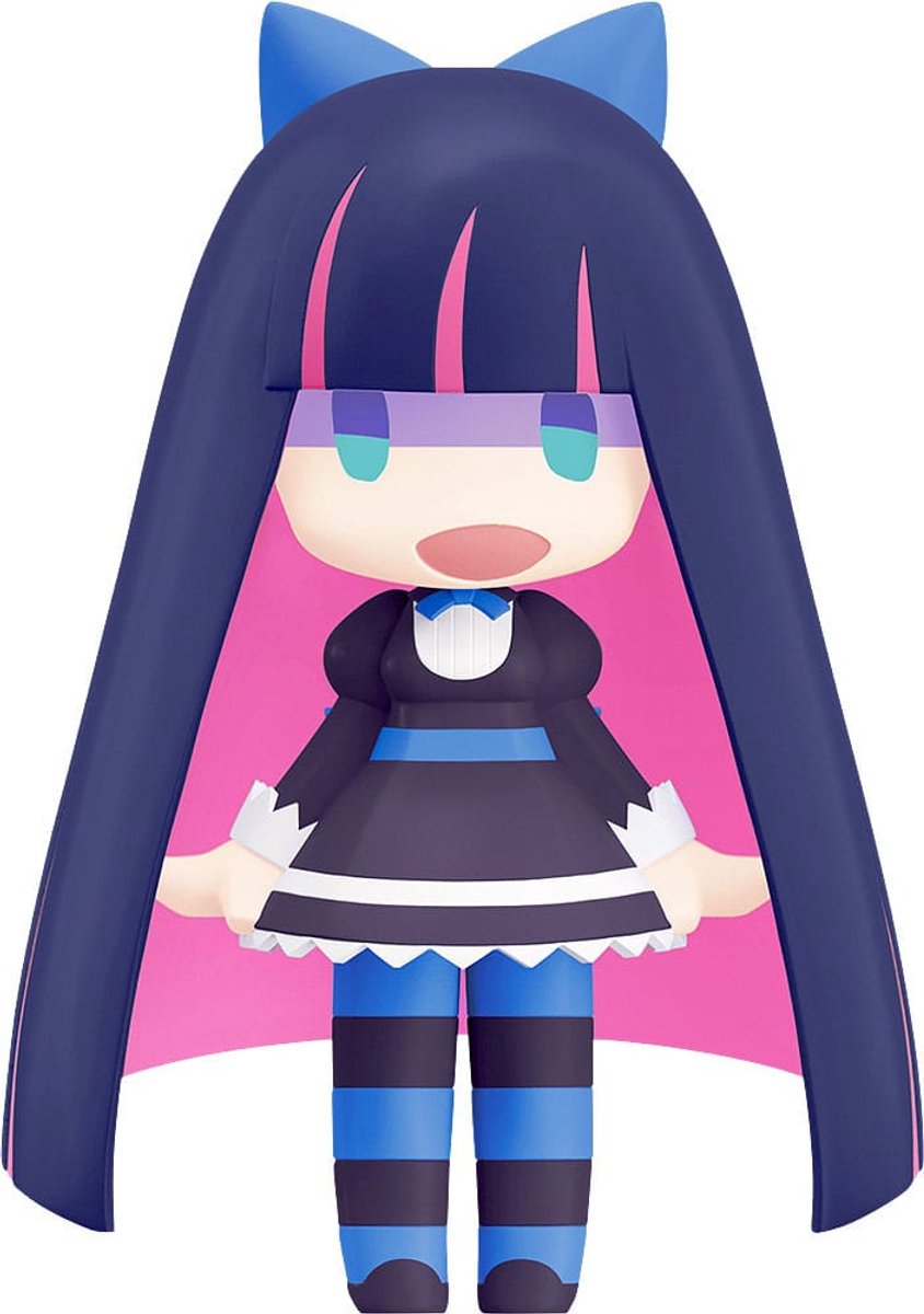New Panty & Stocking with Garterbelt HELLO! GOOD SMILE Action Figure Stocking 10 cm