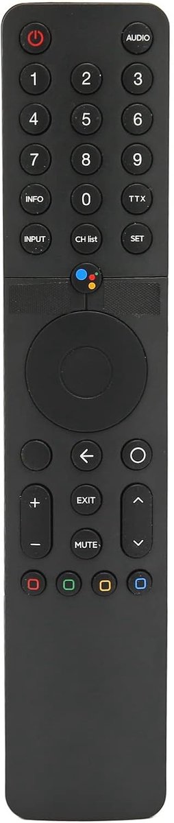 SnelShoppen - Vervangende Afstandsbediening voor MI P1 L32M6 L43M6 L55M6 6AEU 4K OLED LCD TV - Duurzaam en Comfortabel - Geschikt voor Senioren met Za