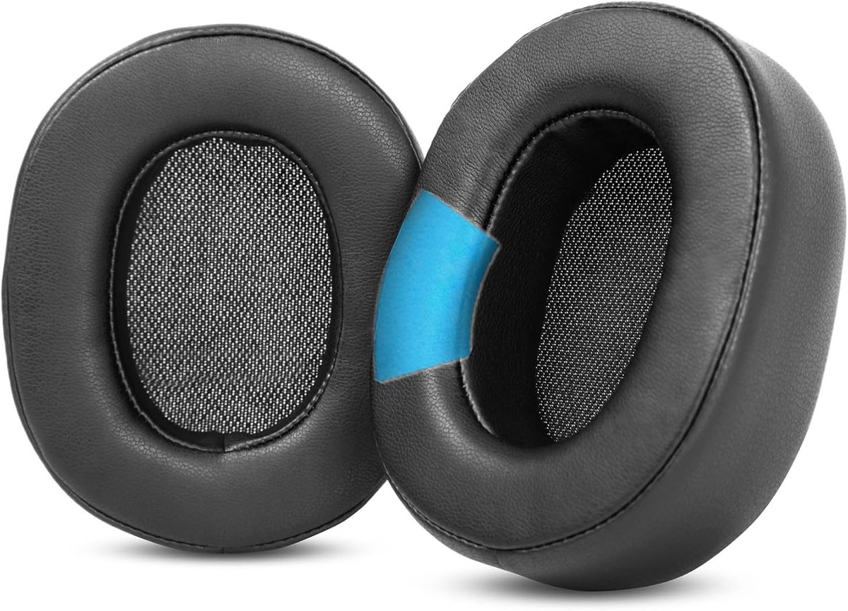 SnelShoppen - Vervangende Oorkussens voor Bluetooth Hoofdtelefoon - Geschikt voor Teufel Real Blue NC (2021) - Verbeterde Geluidskwaliteit - Duurzaam
