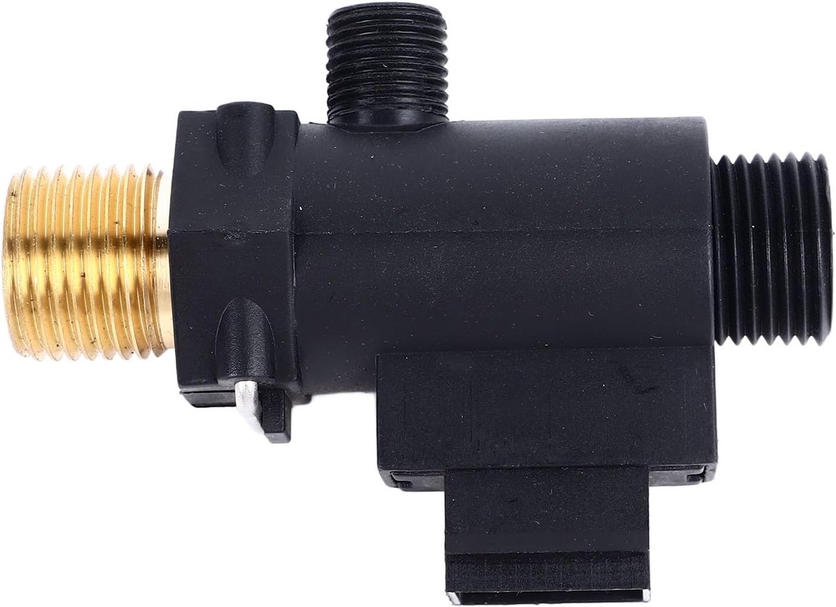 SnelShoppen - Elektronische Waterstroomschakelaar voor Gasboilers, Verwarmers, Stroomsensor Accessoires, Energiezuinig, Betrouwbaar, Snelle Reactie