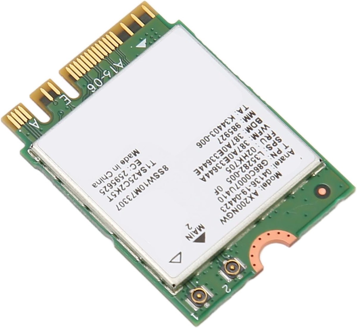 SnelShoppen - Dual Band 802.11N Mini PCIE WiFi Adapter - 600Mbps Atheros AR9280 Netwerk Adapter - Stabiele 2.4G/5G Verbinding - Voor Gaming, Streaming