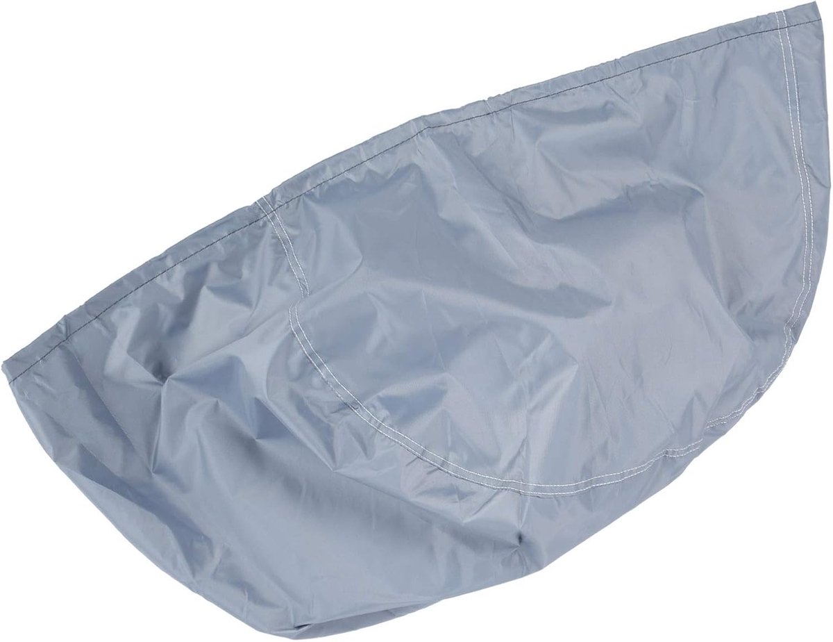 SnelShoppen - Bonnet Covers voor Buitenboordmotoren - Ademend en Duurzaam - Waterdicht Oxford Stof - Met Trekkoord - Bescherming voor 2-5 pk Scheepsmo