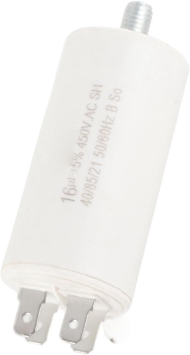 SnelShoppen - 450V 16uf Motor Capacitor CBB60 Startcapacitor voor Airconditioners, Wasmachines en Huishoudelijke Apparaten - Hoge Temperatuur Weerstan