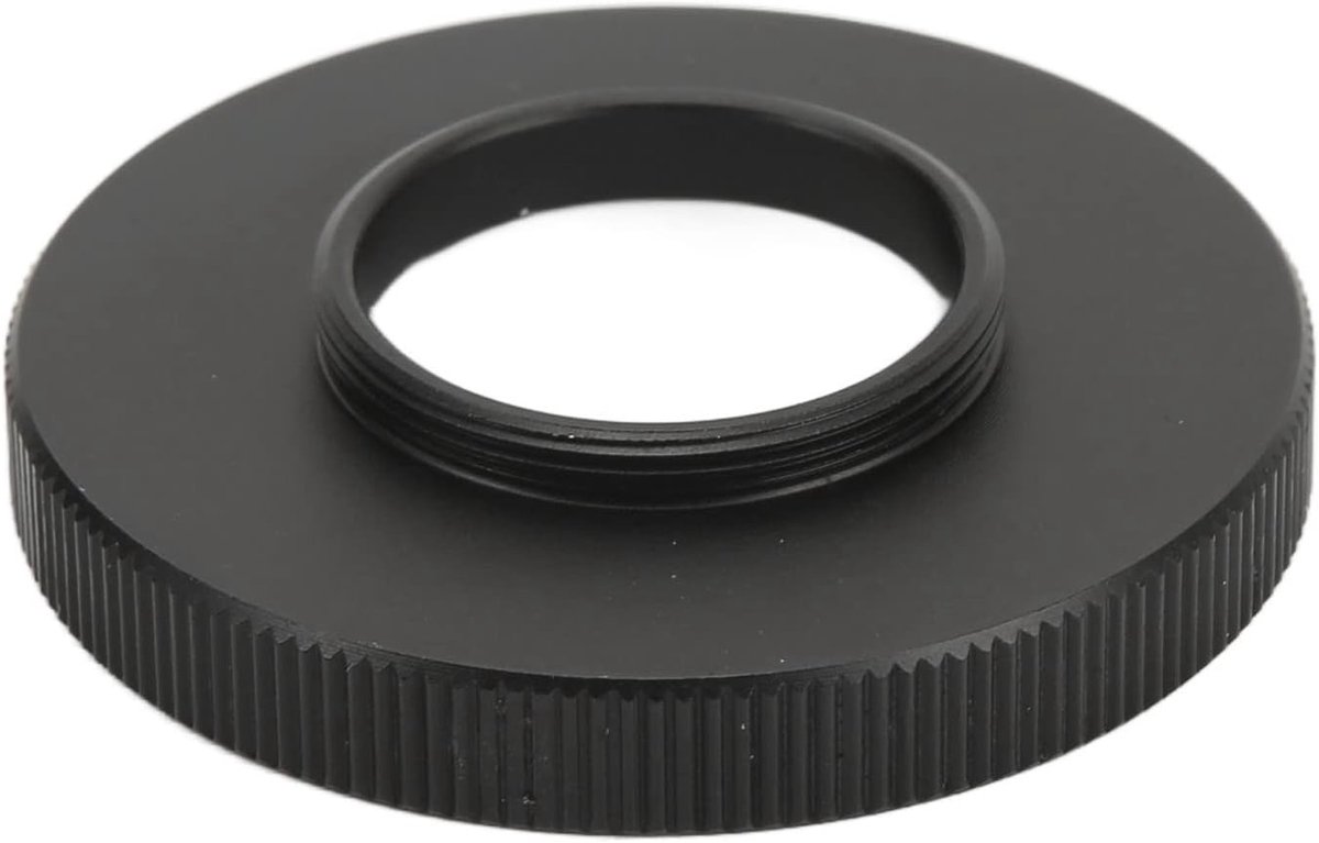 C-Mount naar T2 vrouwelijke camera-adapter - eenvoudige aansluiting - compatibel met T-mount lenzen - ShopVlot