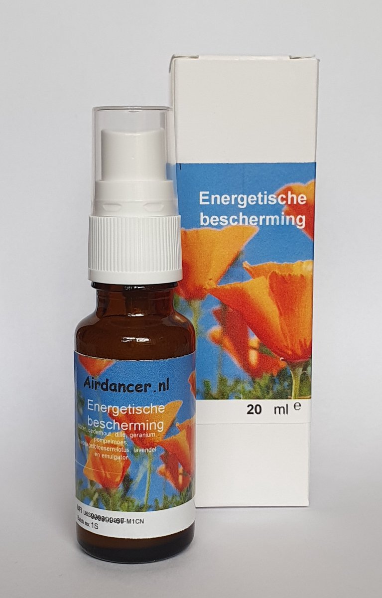 Auraspray 'Energetische Bescherming', Airdancer, 20 ml