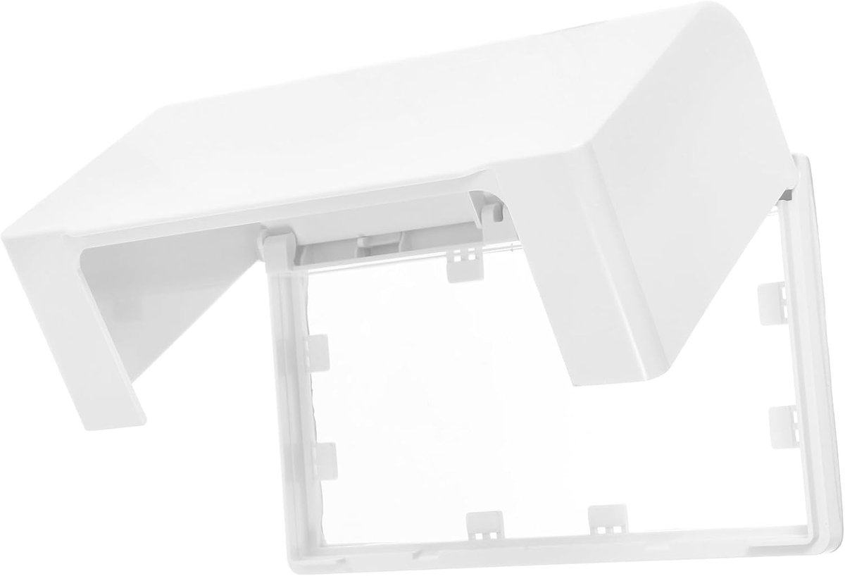 SnelShoppen - Kindveilige Stekkerdozen, Socket Cover Box, Zelfklevend, 86 Type Schakelaar Beschermende Cover, Dikke Transparante Plug Bescherming, Wan