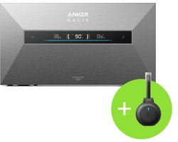 Anker - Solarbank Max AC - 7 kWh - Thuisbatterij met Stekker - Plug & Play