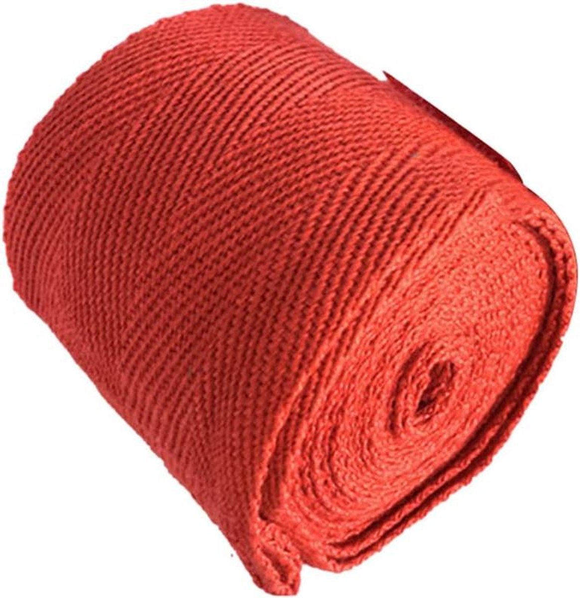 Bokshandschoenen Bandages - Sport Bandages - Handen Beschermen - Speciale Gebreide Textuur - 2.5 Meter - Rood