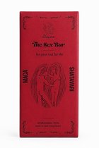 The Cosmic Club The Sex Bar – Pure Chocoladereep met Maca, Shatavari & Chili – 100 g