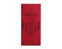The Cosmic Club The Sex Bar – Pure Chocoladereep met Maca, Shatavari & Chili – 100 g