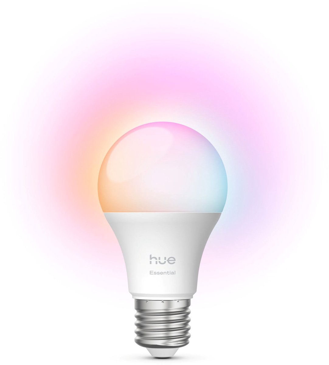 Philips Hue Starterspakket - E27 - met 6 Standaard lampen - Wit en Gekleurd Licht - Incl. Hue Bridge Pro- Hue White an Color Ambiance Essentials thumbnail 3