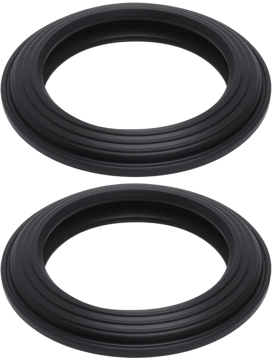 Solidchoice - Set van 2 Afdichtingen voor Thetford Campertoiletten, Compatibel met Diverse Modellen