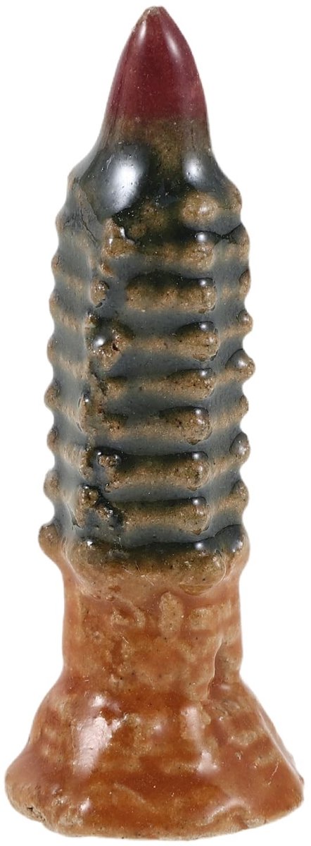Solidchoice - Miniatuur Pagode Beeldje - Keramisch Tuinornament voor Bonsai en Zen Tuin
