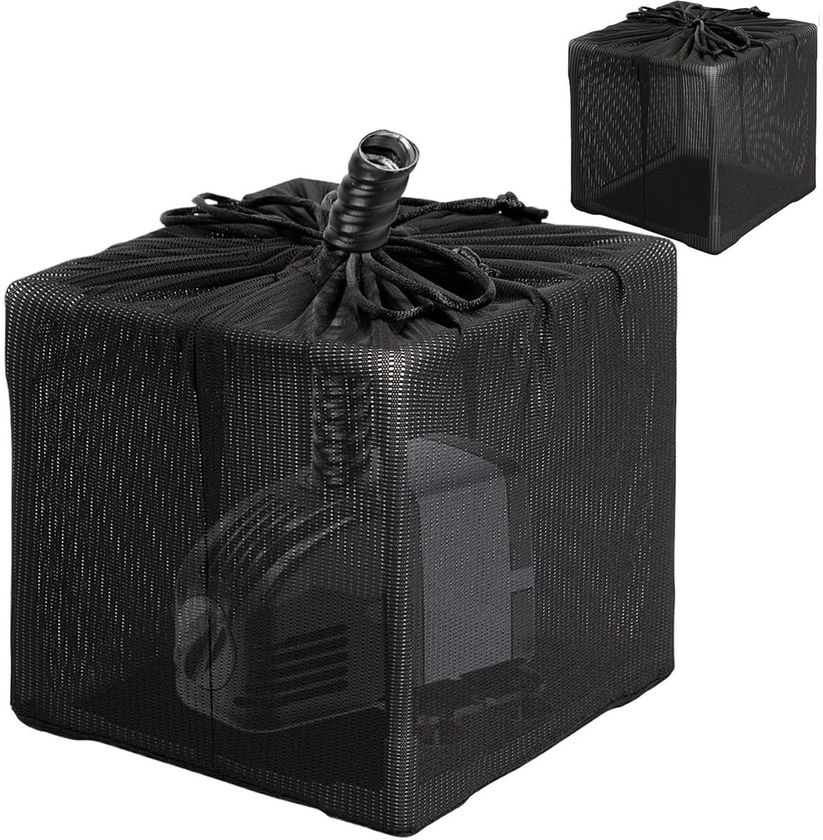 Solidchoice - Filterzak voor Vijverpomp - Anti-Verstoppingsbescherming voor Tuin en Aquarium