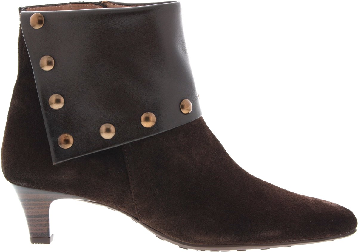 Dames Enkellaars Hispanitas Hispanitas Hi265062 Espresso Donkerbruin - Maat 39