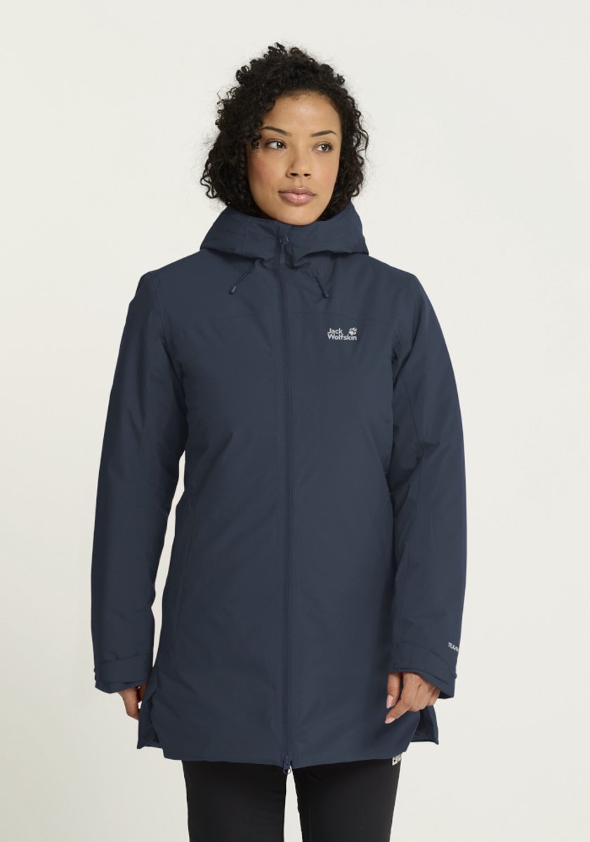 Jack Wolfskin HEIDELSTEIN 2 INS JKT W Dames Outdoorjas - midnight sky