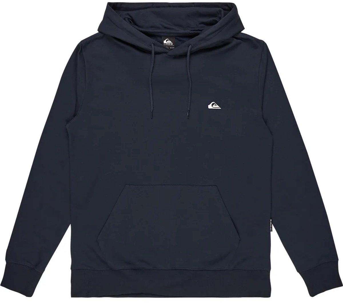 Quiksilver Basic Sweatshirt Blauw M Man