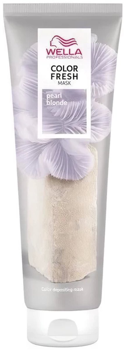 Wella Professionals Color Fresh - Haarmasker - Pearl Blonde - Kleurverfrissend - 150 ml - 2x