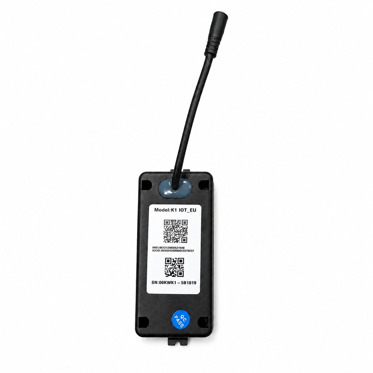 Rictor K1 GPS Module – Find My Bike & Ride Tracking – GPS Tracking Module voor K1, K1 Pro & K1 Pro Max