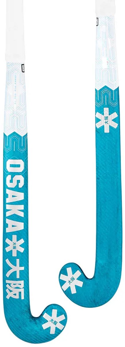 Osaka Mid Bow 70 Veldhockey Stick Blauw 37.5´´