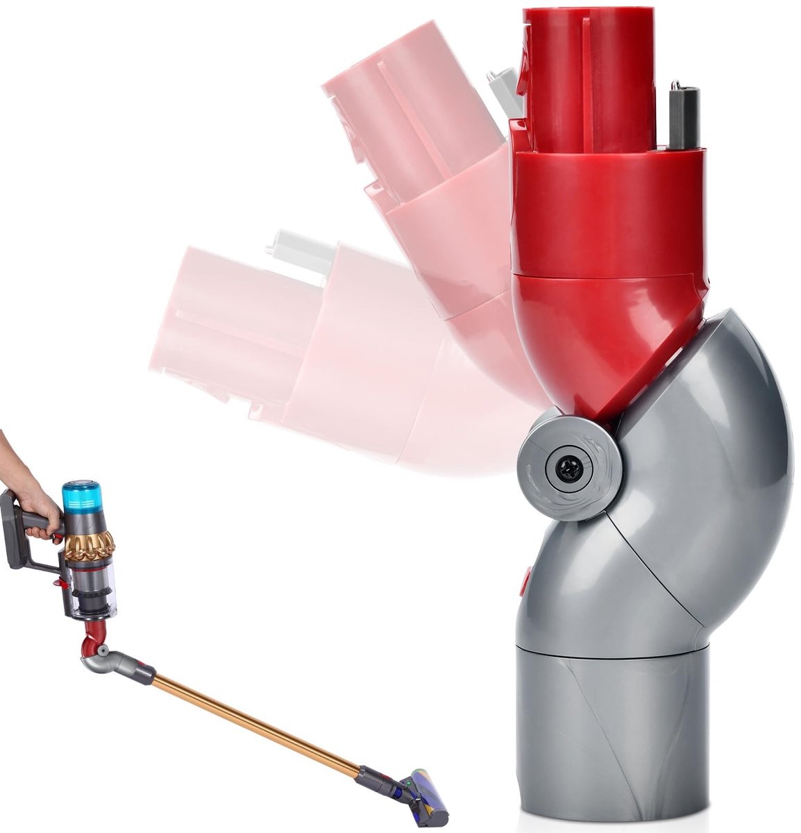 Solidchoice - Vouwadapter voor Stofzuiger met Snelsluiting