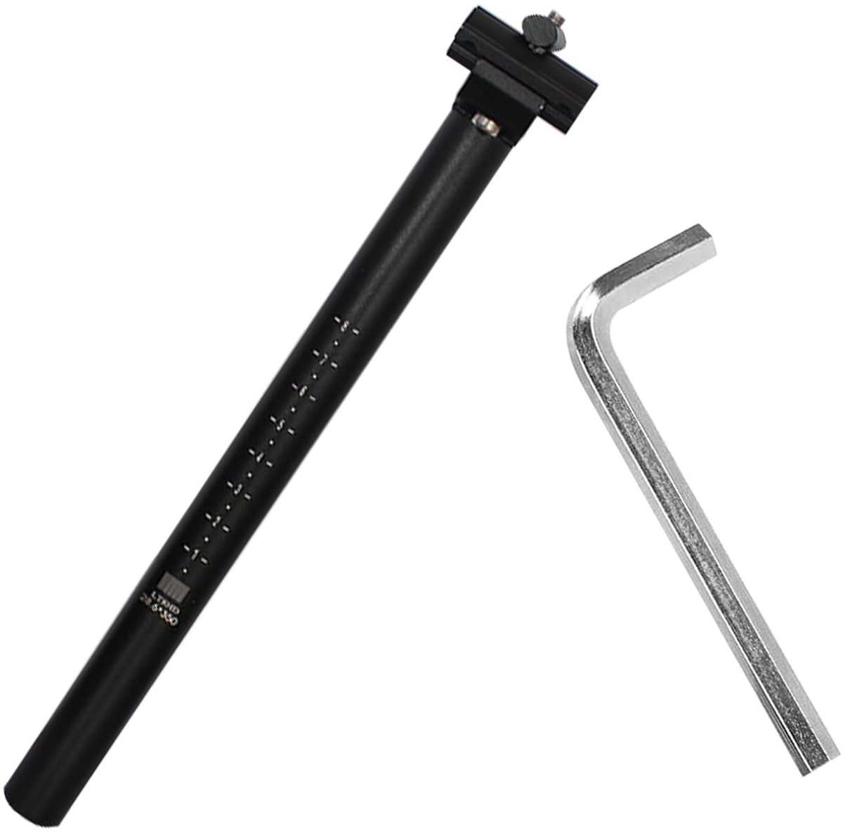 Solidchoice - Aluminium Zadelpen 28.6 mm voor Fietsen