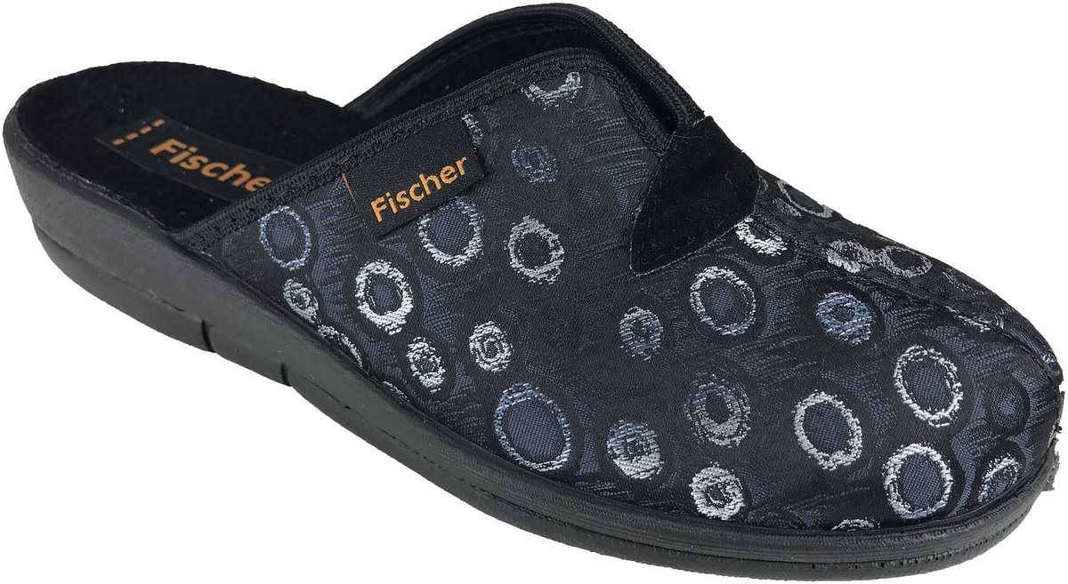FISCHER PANTOFFEL - 203620/666 grijs