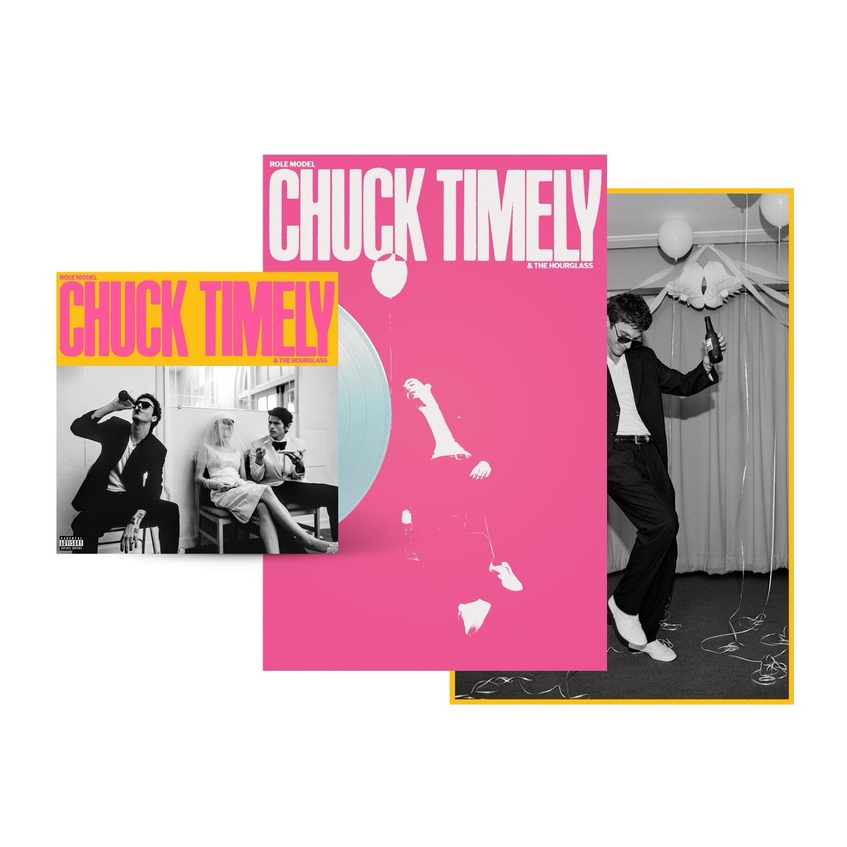 Rolemodel - Chuck Timely & The Hourgla (LP)