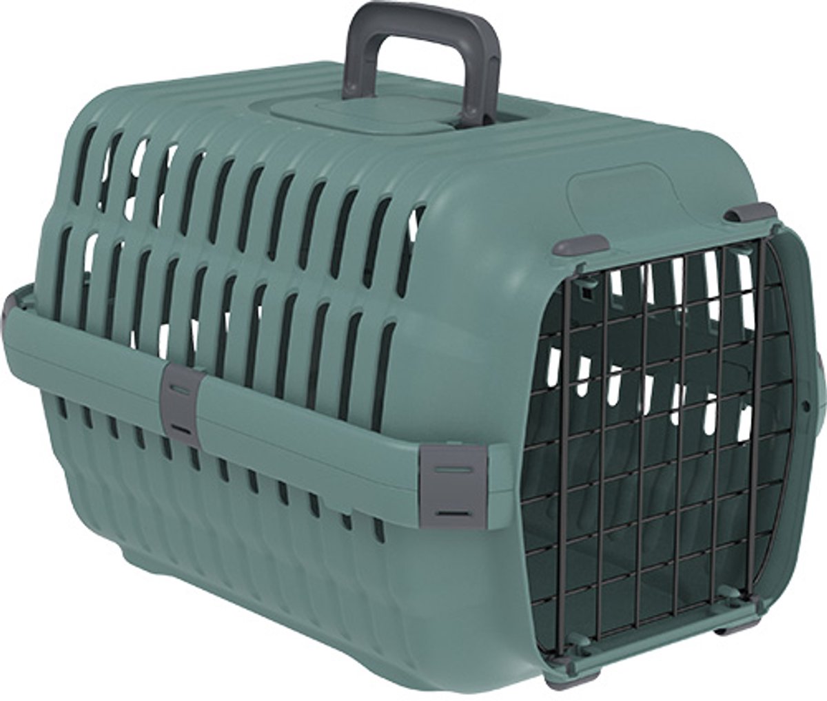 Boony Reismand Partenza - Kleur: Mistletoe Green - Afmetingen: 47x32x29 cm