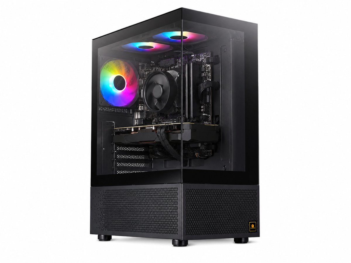 Zonbird Game PC - AMD Ryzen 5 5600GT - RTX 3050 - 16GB RAM - 480GB SSD - Windows 11 Pro