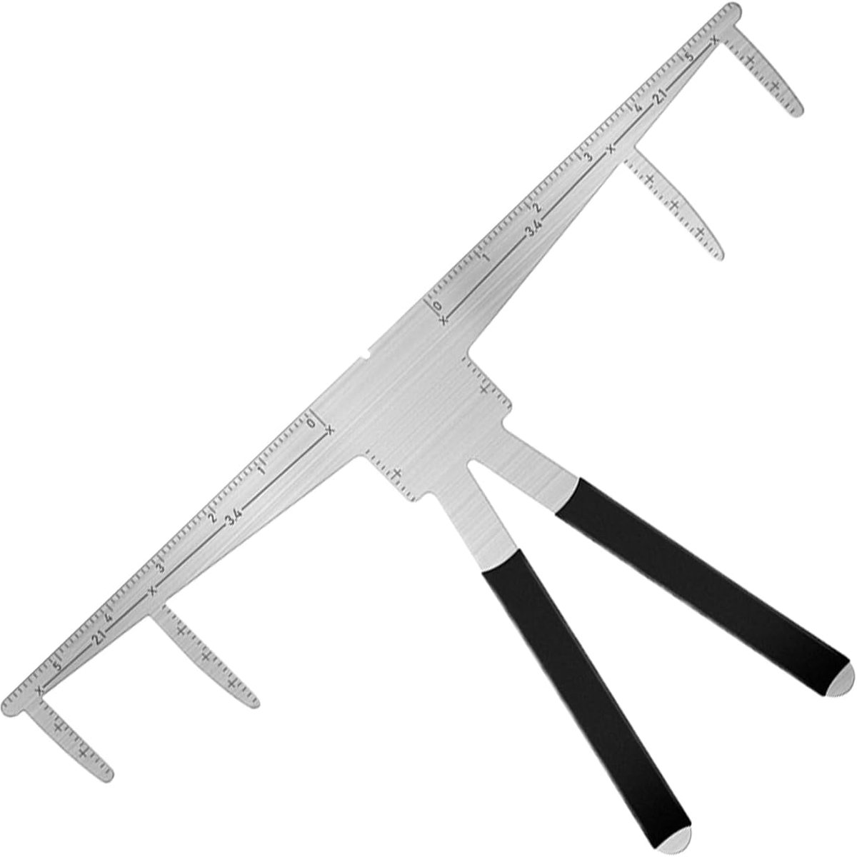Wenkbrauw Ruler - Wenkbrauw Shaper Tool, herbruikbare Eye Guide Template | Make-up Precieze Symmetrische Positionering Ruler, Professionele En Beginner Vriendelijke Wenkbrauw Shaper Voor Huisverzorging En Meisjes