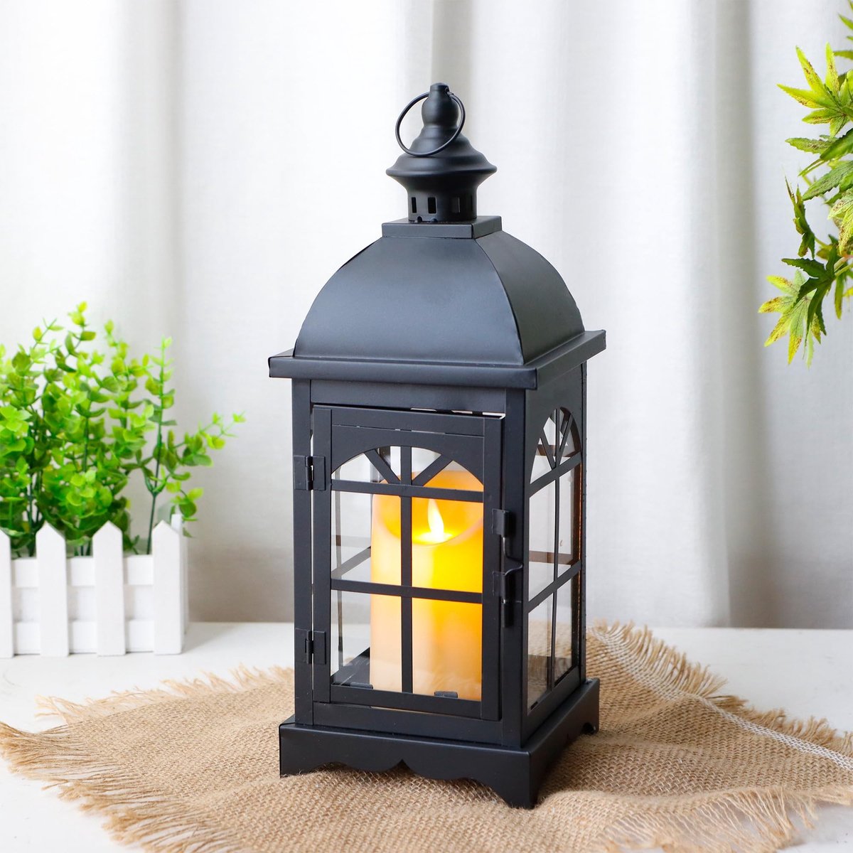 Decoratieve kaarslantaarns