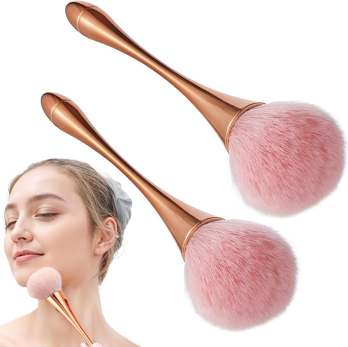 Solidchoice - Grote Poederkwast voor Make-up