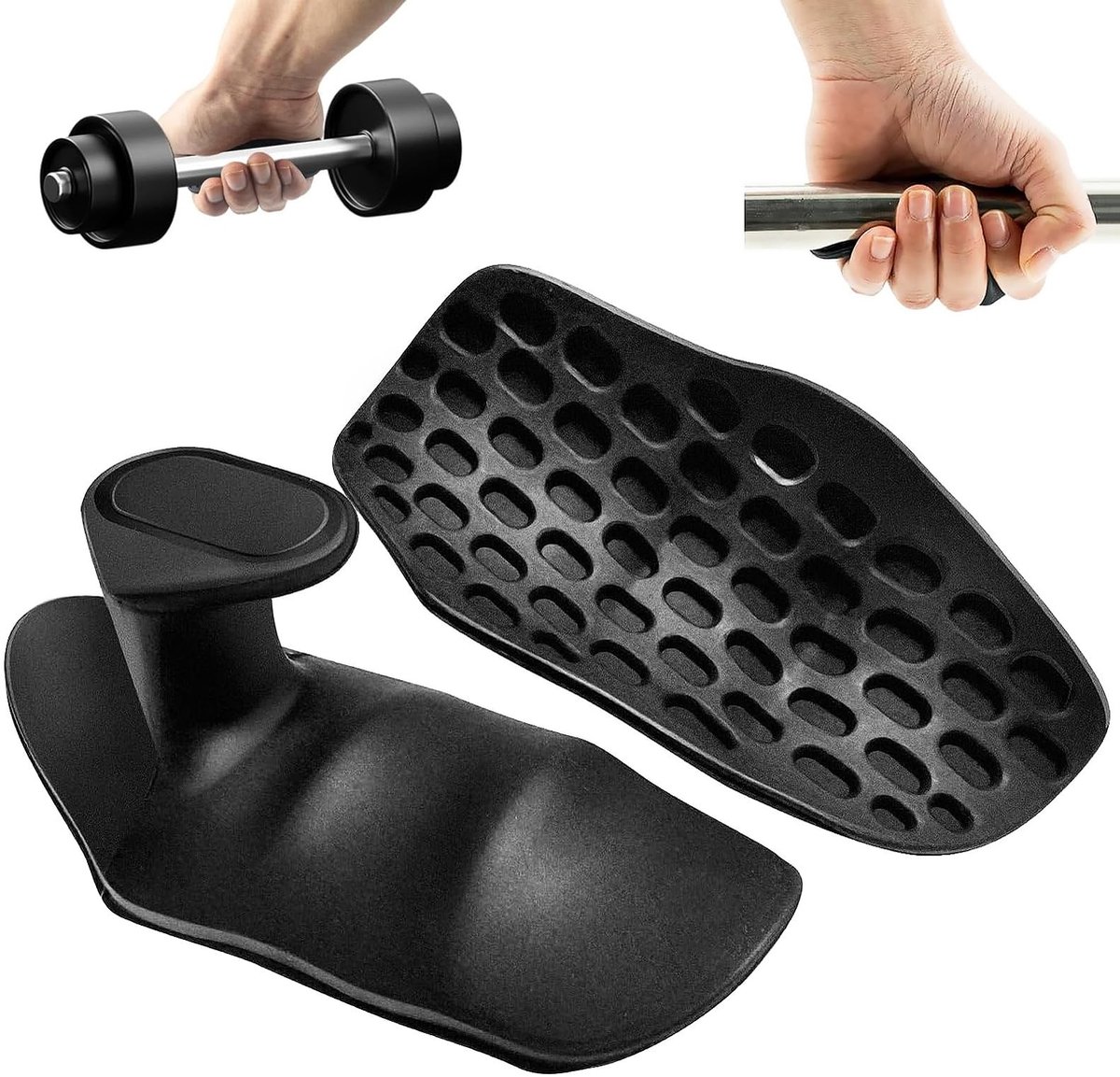 Solidchoice - Set van 2 Grip Pads voor Fitness