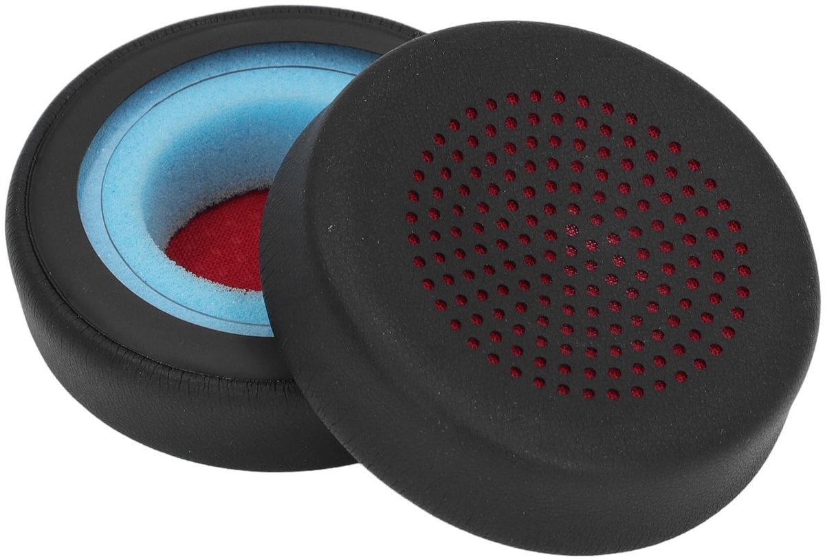 Solidchoice - Vervangende Oorkussens voor Hoofdtelefoon met Comfortabel Design