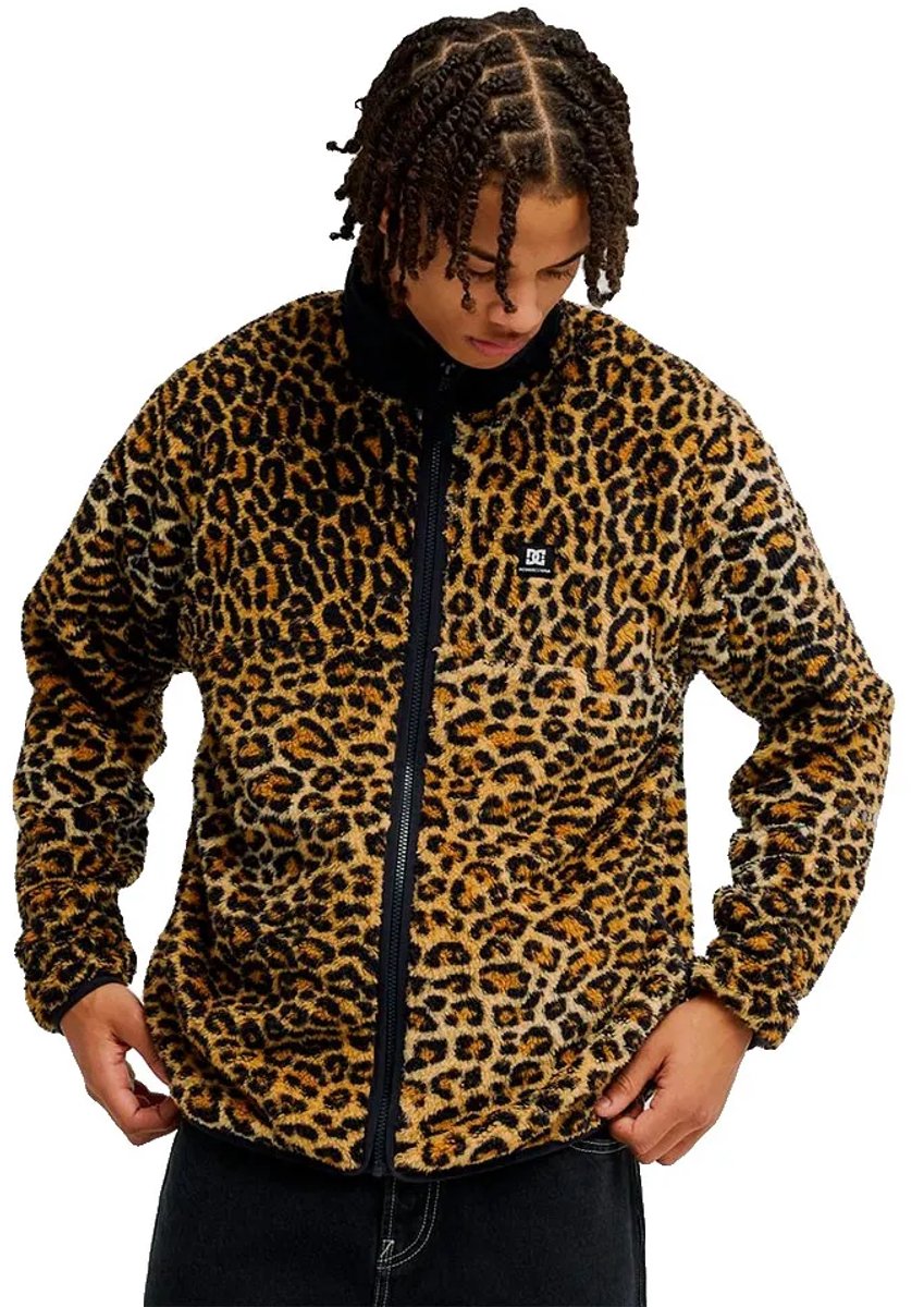 Dc Shoes Lynx Fleece Fleece Bruin M Man
