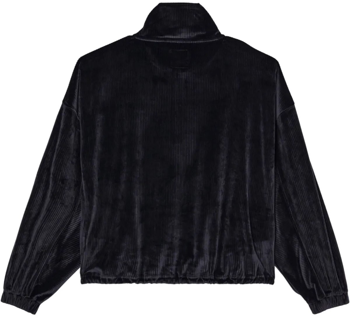 Billabong Coffee Time Sweatshirt Met Halve Rits S Vrouw Zwart