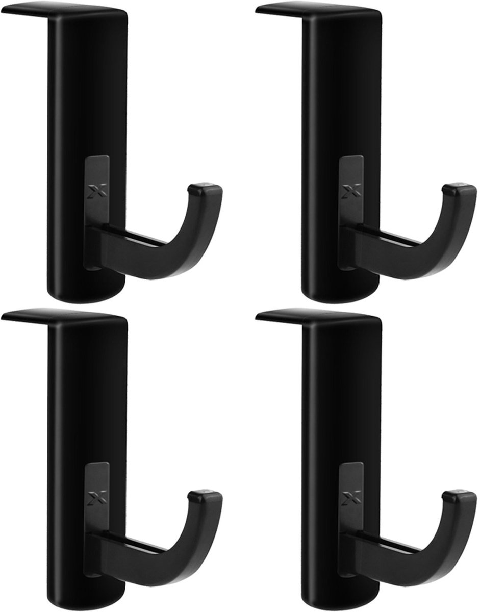 Solidchoice - 4-Pack Hoofdtelefoon Hanger