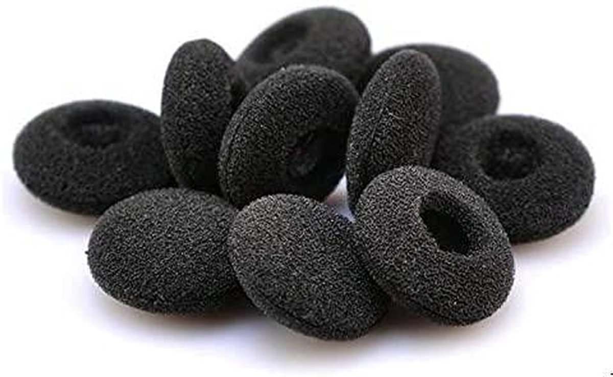 Solidchoice - 24 Stuks Vervangende Foam Oorkussens voor Hoofdtelefoon