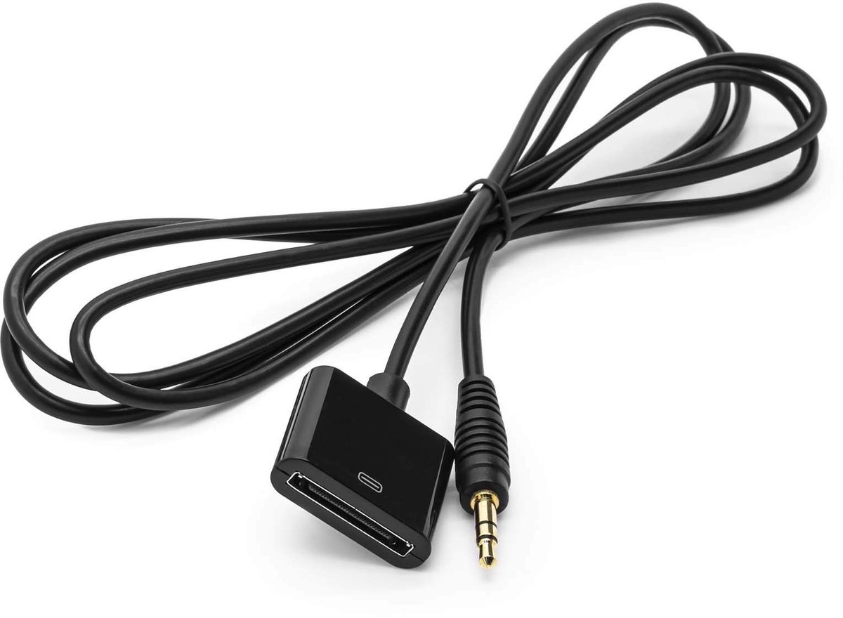 Solidchoice - Dock Input Adapter voor AUX Aansluiting naar 3,5 mm Jack