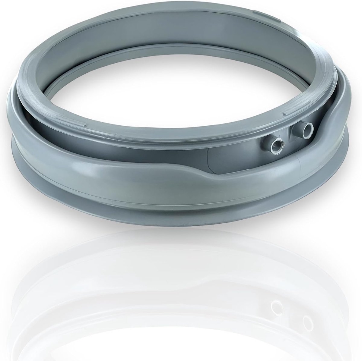 DL-pro Door Cuff Compatible with Miele 11086730 Door Seal, Rubber Seal Ring for Washing Machine Front Loader - ShopVlot