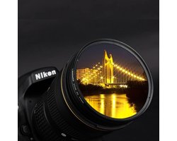 RANY 46mm Star Filter (Star Filter 6 star) Langwei camera lens - ShopVlot