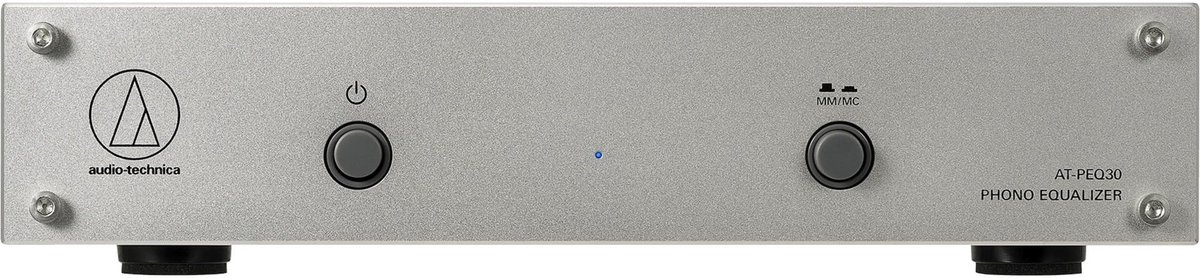Solidchoice - Audio Technica AT-PEQ30 Phono Preamplifier Zilver