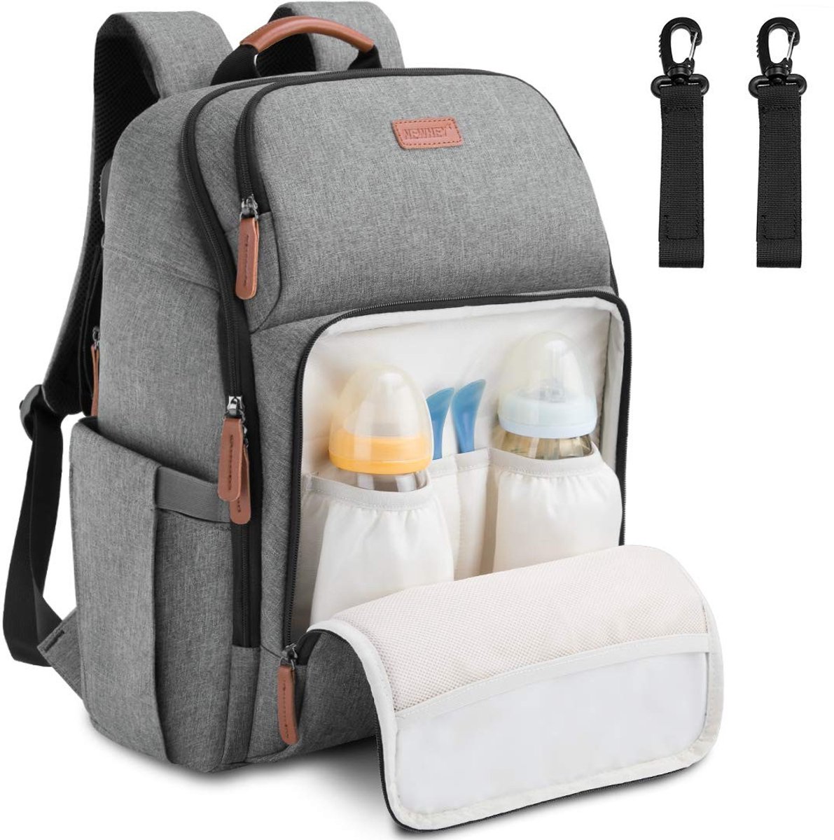 Solidchoice - Multifunctionele Luiertas Rugzak voor Ouders