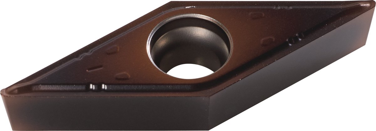 Wisselplaat VBMT160404-M UNI35 Bearb.middel TECWERK