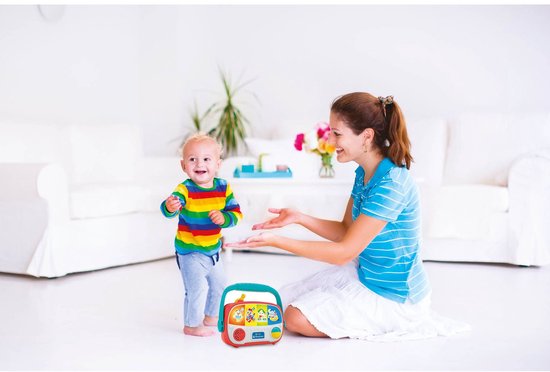 Clementoni Baby - Radio - Met spraak en muziek - vanaf 6 maanden van Clementoni — afbeelding 5