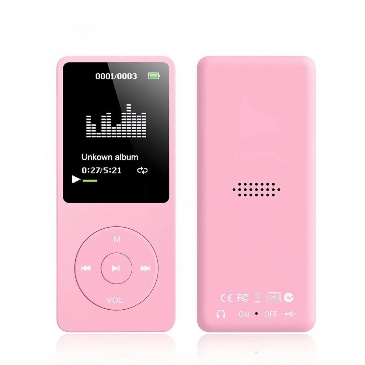 Solidchoice - Draagbare MP3/MP4 Speler met 8GB Geheugen