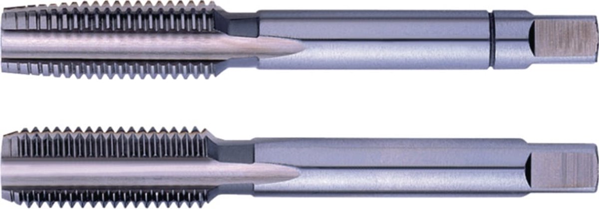 Handtappen set DIN 2181 MF12x1,5mm HSS ISO2 (6H) 2-delig TECWERK